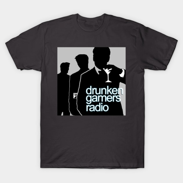 Drunken Gamers Radio T-Shirt by MoJoMenace Merch Store